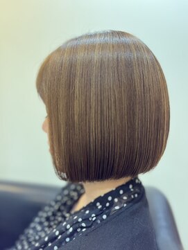 ヒロノタクヤ 上質ボブ