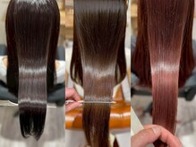 エミュー 上大岡店(emue)の雰囲気(《髪質改善》高品質薬剤でうるツヤ髪に◎[白髪染め/ダブルカラー)