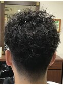 スパイラルパーマ