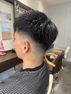 ノンヘアー(non hair) フェードカット