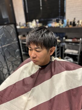 ヒロザバーバー(HIRO THE BARBER) ツーブロック 山口/宇部市/理容室/メンズカット