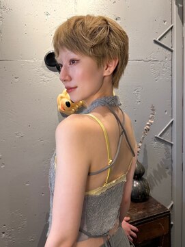 ハコ プラス(HACO+) 【Haco+】Ibuki_クールショート_ブリーチ