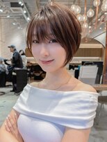 ロンド エスポワール 錦糸町(Lond espoir) □大人ガーリー/似合わせカット/ショートボブ30代40代50代錦糸町