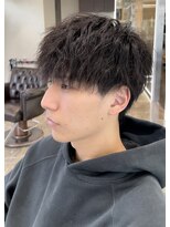 コーストバイマグ 塩尻店(COAST by Mag) 王道メンズショート☆無造作ツイストスパイラルパーマ