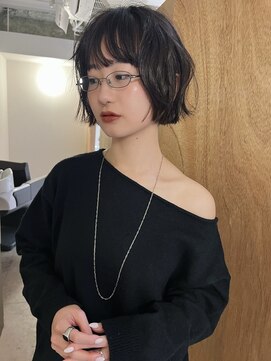 ユー セント(yew scent) ボブ×黒髪ボブ