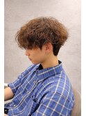 ［fond/新栄］メンズ・波巻きスパイラルパーマ