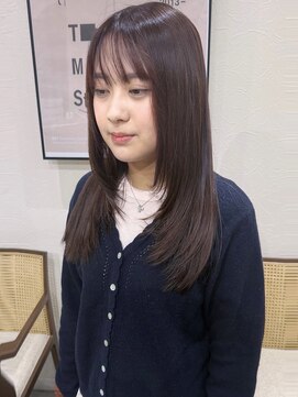 プフ 伏見(puf) [puf 伏見/丸の内/栄/名古屋]ピンク系レイヤーカット ★浅田