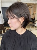 スミス 秋葉原(Smith)&nbsp;ショートボブミニボブ大人ボブ顔まわり