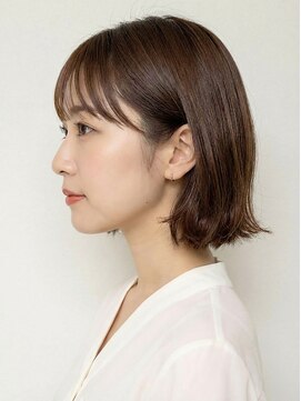 エドゥース(et DOUCE) 大人かわいい外はねボブ