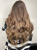 ヘアーデザイン ジェルム(Hair Design germe)&nbsp;プルエクステ100本 #しのだスペシャル