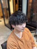 ロルド シェリ(Rold Cheri) 【山本智文】シャドウパーマメンズマッシュ