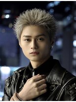アストラ(ASTRA) MEN’S HAIR/サーフカール/刈り上げセンターパート