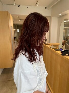 ロマリア 渋谷 渋谷宮益坂(Lomalia) Lomalia渋谷暖色カラーウェーブパーマ