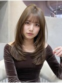 □大宮レイヤーカット髪質改善縮毛矯正ブリーチなしダブルカラー