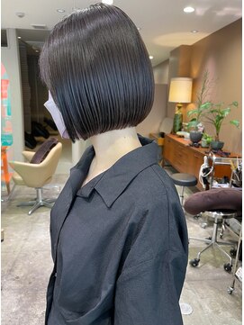 ソピ バイ インビテーション(sopi by invitation) NAKAMURA #424 ボブ ミニボブ 名古屋ボブ