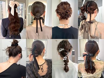 ロイオブジゼル(roi of GiseL)の写真/【博多】ヘアセット¥3,500★王道お呼ばれセット~ニュアンスstyleまで◎特別な日を最高の思い出に♪
