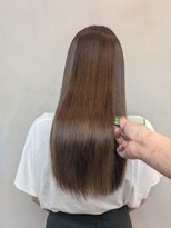 カラフェ(carafe)&nbsp;美髪矯正　ストレートヘア　髪質改善カラー　マンツーマン