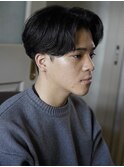 ナチュラルに動くニュアンスパーマスタイル