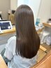 【当店人気メニュー】カット+カラー+カシミヤトリートメント