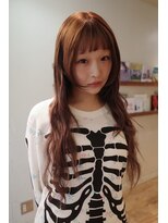 フラミンゴバイカーニバル 江古田(Flamingo by carnival)&nbsp;ココアブラウン/赤み消し／ブリーチなしダブルカラー/江古田