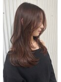 【笠原】大人くびれレイヤー×艶ブラウン