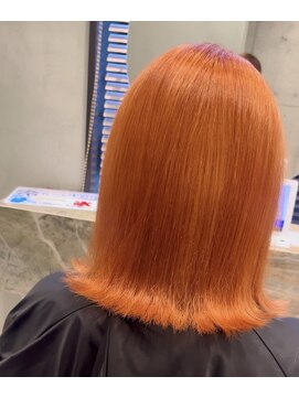 MONO hair salon【4/1NEWOPEN（予定）】 オレンジ