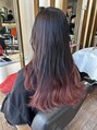 マノ ア ファト(mano a fato by design hair) ブリーチ初挑戦の方にもオススメ◎エンドカラー!!
