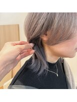 アッシュ 北千住店(Ash)&nbsp;【ブリーチ1回】シルバーカラー