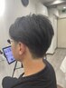 【平日2名限定】男子学生限定。他店でカッコよくなれなかった方向けカット