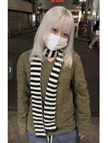 エース 梅田店(ace)&nbsp;ホワイトカラー/ホワイトベージュ/梅田/顔周り