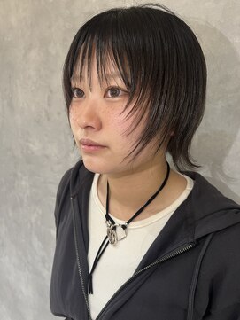 ブレス 横浜(bless) ショートレイヤー/ショートウルフ/顔まわりレイヤー
