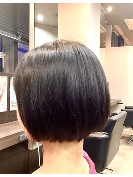 リアン ヘアー(Lien hair) 絶壁解消ボブ