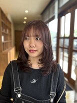 カノエ 下関熊野店(canoe) 髪質改善縮毛矯正/髪質改善/韓国風/レイヤー