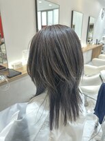 マニクレアーレ 北千住店(mani CREARE)&nbsp;セミロングスタイル