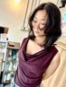【髪と頭皮に優しい】カット+フルカラー+美髪トリートメント