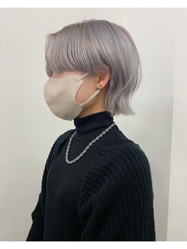 キーパーソン(kii person) kii person × シルバー ボブウルフ