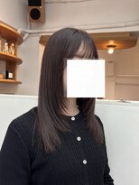 エニエンメイクス 立川(ENIEN MAKE'S)&nbsp;就活/カラー/Aujua/暗髪/レイヤー/髪質改善