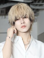 リップスヘアー 梅田アネックス(LIPPS hair)&nbsp;フェイスレイヤーウルフ