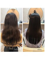 エイジングケアイフドット 明石大久保(if.)&nbsp;超高濃度水素プレミアムエイジングケアストレート＃縮毛矯正