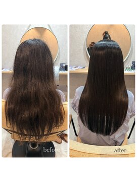 エイジングケアイフドット 明石大久保(if.) 超高濃度水素プレミアムエイジングケアストレート＃縮毛矯正