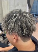 メッシュ×ツイスパ[稲毛/稲毛駅/メッシュ/ツイスパ]