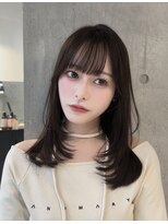 アルテ(ARTE)&nbsp;【ARTE表参道青山】韓国レイヤー×顔周りカット×グレージュ