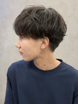 ネクストメンズ 表参道(NEXT men's)&nbsp;シャドウパーマ韓国風マッシュシースルーマッシュ