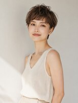 ソルナ 西宮(SOLUNA) 大人の抜け感ベリーショート