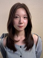 ヘアリゾート ディアリウム(Hair Resort DEARIUM)&nbsp;髪質改善/スキバサミを使わない/くせ毛カット/カット/カラー