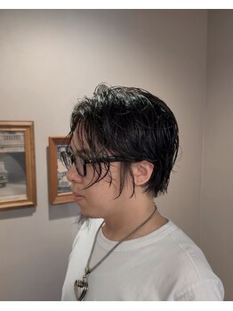 ランダー(LANDER)の写真/【仕事でも好印象なstyleに◎】清潔感×再現性にこだわるビジネスマン向けサロン◎