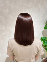 モック 蒲生四丁目店(moc) 女性らしいロングストレートスタイル