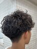 【臼井限定】メンズカット+デザインパーマ ¥8900~ 通常¥9680~