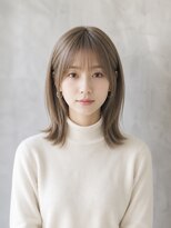 ソッカ(socca)&nbsp;切りっぱなし外ハネミディアムレイヤー