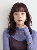 大人可愛い20代30代40代ロングレイヤーグレージュ